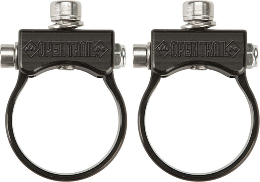 Open Trail 1.5" Light Bar Roll Bar Brackets Pair 6mm Bolt 12-9050