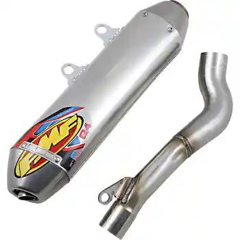 FMF Q4 Hex Slip-On Muffler Beta - 045667 - Beta  350 RR, 390 RR, 480 RR, and 430 RR