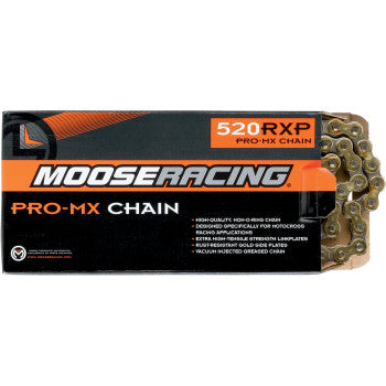 Moose Racing Motocross Chain 520 RXP Pro-MX Gold | Moto-House MX
