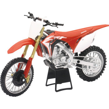 Honda CRF450R Dirt Bike - 1:12 Scale - Orange/White/Black - New Ray Toys | Moto-House MX