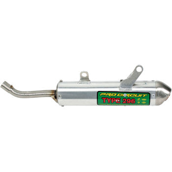 Pro Circuit Type 296 Spark Arrestor Silencer - SY02125-296 - 2001-2022 Yamaha YZ125, or YZ125X