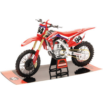 HRC Team Honda Race Bike - Ken Roczen - 1:12 Scale - Red/Black - New Ray Toys | Moto-House MX