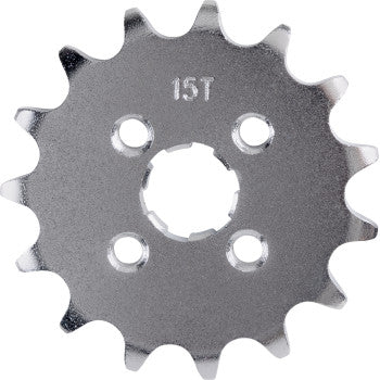 MOOSE RACING 1212-2060 Steel Front Sprocket - 15 Tooth - Honda