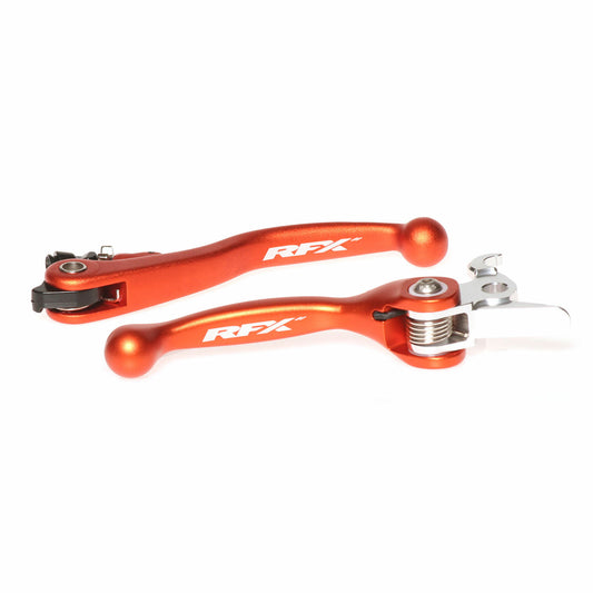 RFX FXFL 50200 55OR 2008-2013 KTM 125/450 SX-F Brake Clutch Levers