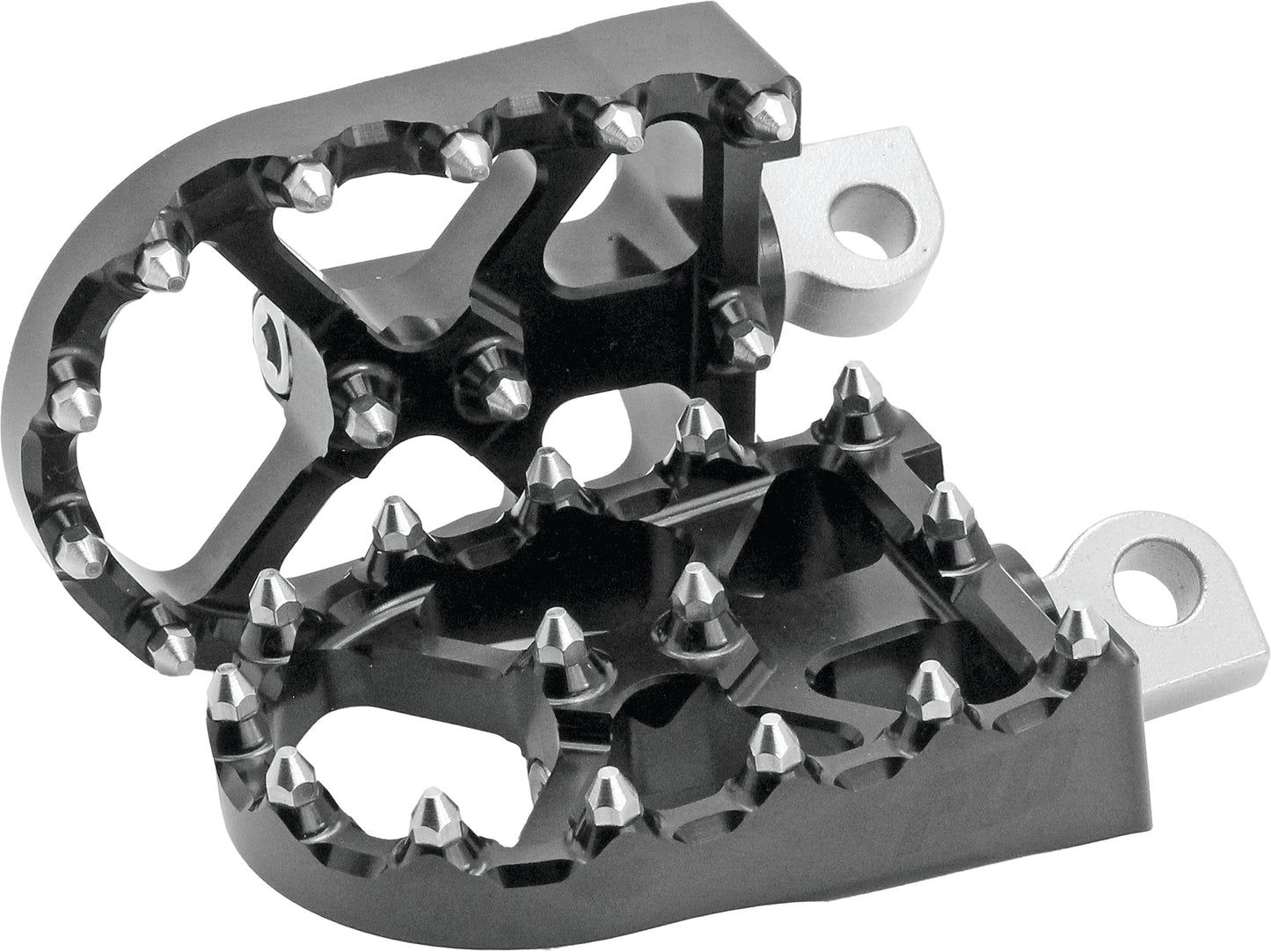 FLO MOTORSPORTS FPEG-800V3BLK 2014-2017 Harley Davidson XG/XL Bmx Style Foot Pegs