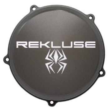 REKLUSE Billet Clutch Cover - RMS-0404140 - 2021-2024 Kawasaki KX250F, and KX250X | Moto-House MX 