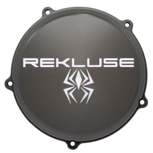 REKLUSE Billet Clutch Cover - RMS-0404140 - 2021-2023 Kawasaki KX250F, and KX250X | Moto-House MX 