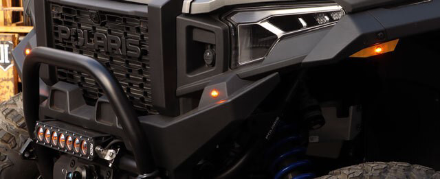 Xtc Power Products - ATS-L-POL-XPED 2024 Polaris Xpedition Turn Signal Kit