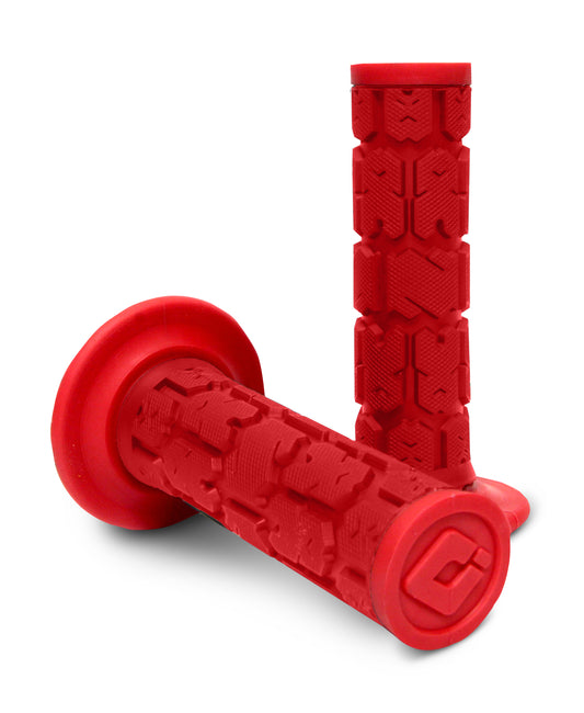ODI H03RGR Rogue Single Ply Grip 2020+ CRF250R/450R/250F/450F Red