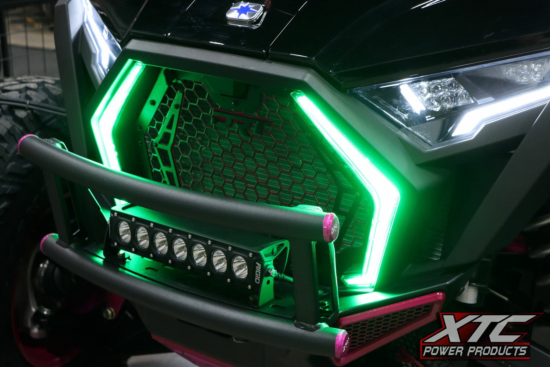 XTC Power Products POL-PRO-FTL-RGBW 2020+ Polaris Front Signature Light Set