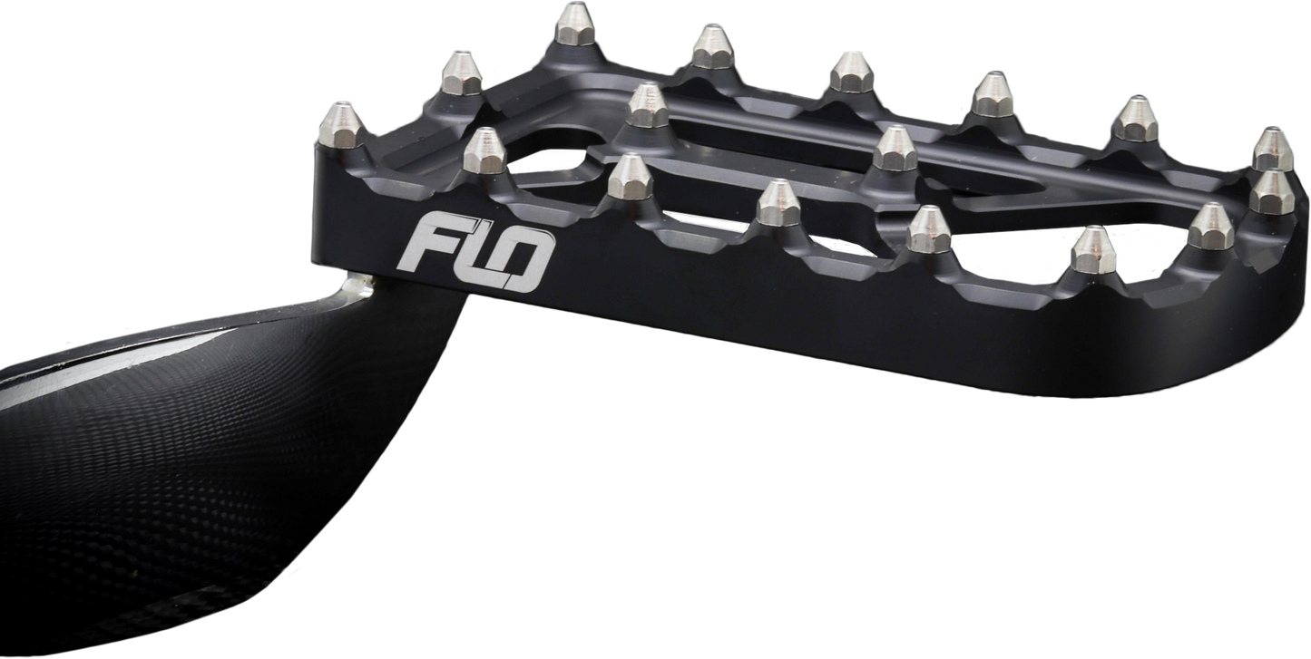 FLO MOTORSPORTS HDBP-TIP BLK 2015-2017 Harley Davidson Road Glide Touring Tip