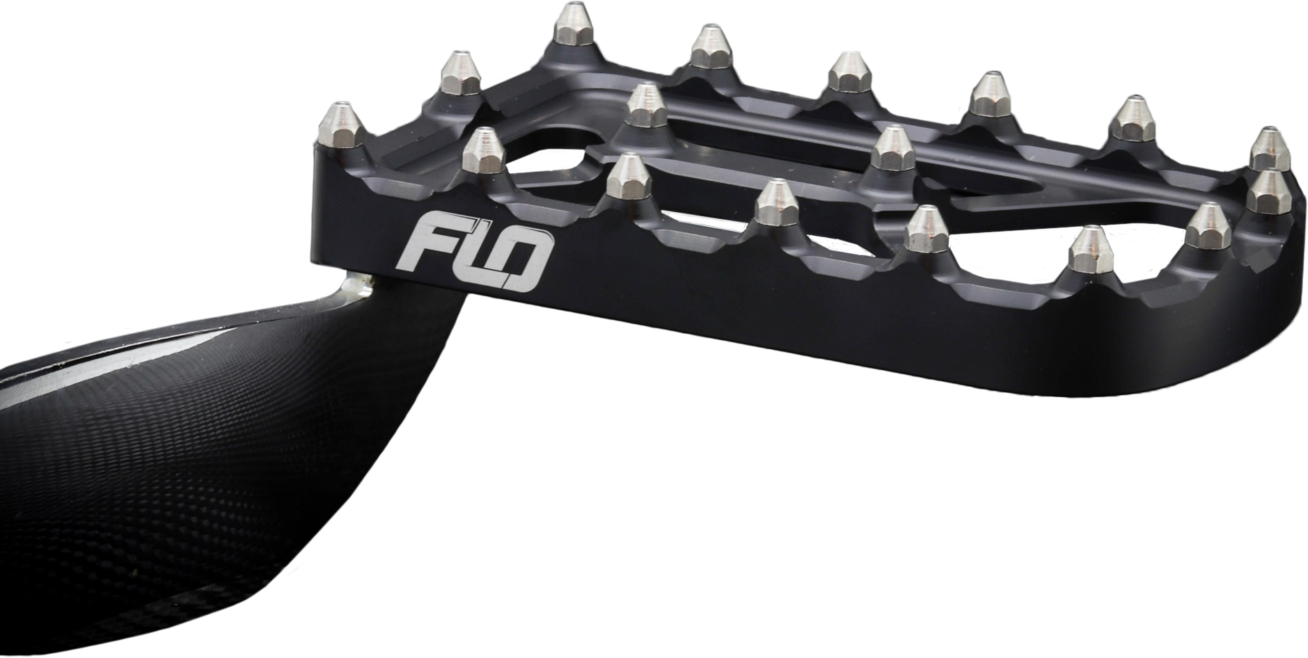 FLO MOTORSPORTS HDBP-TIP BLK 2015-2017 Harley Davidson Road Glide Touring Tip