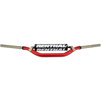 Renthal Handlebar - Twinwall - 996 - Villopoto/Steward - 1-1/8" Bars Red