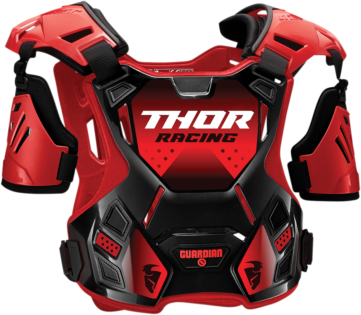 Thor 2701-0958 Guardian Deflector XL/2XL Red Black
