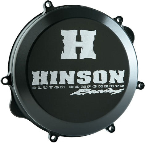 Hinson Racing Billet T-6 Clutch Cover - C068 - 1998-2023 Kawasaki KX85, KX100, and KX112 | Moto-House MX 