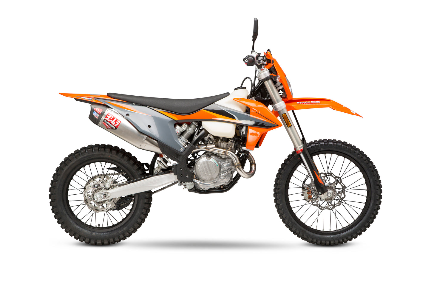 Yoshimura 265000S320 RS-12 Stainless Full Exhaust System for 2020-2023 KTM 500 EXC-F and Husqvarna FE 501 - Moto-House MX