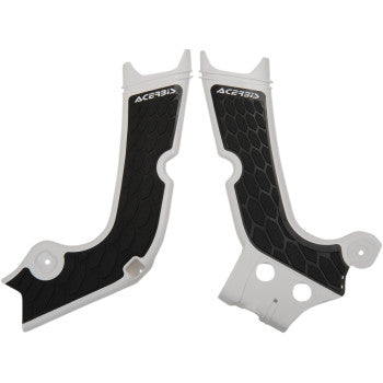 Acerbis X-Grip Frame Guards - 2017-2018 Honda CRF450R, CRF450RX, and 2018-2019 CRF250R, CRF250RX