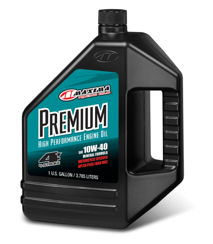MAXIMA 349128 Maxum4 10W-40 Engine Oil