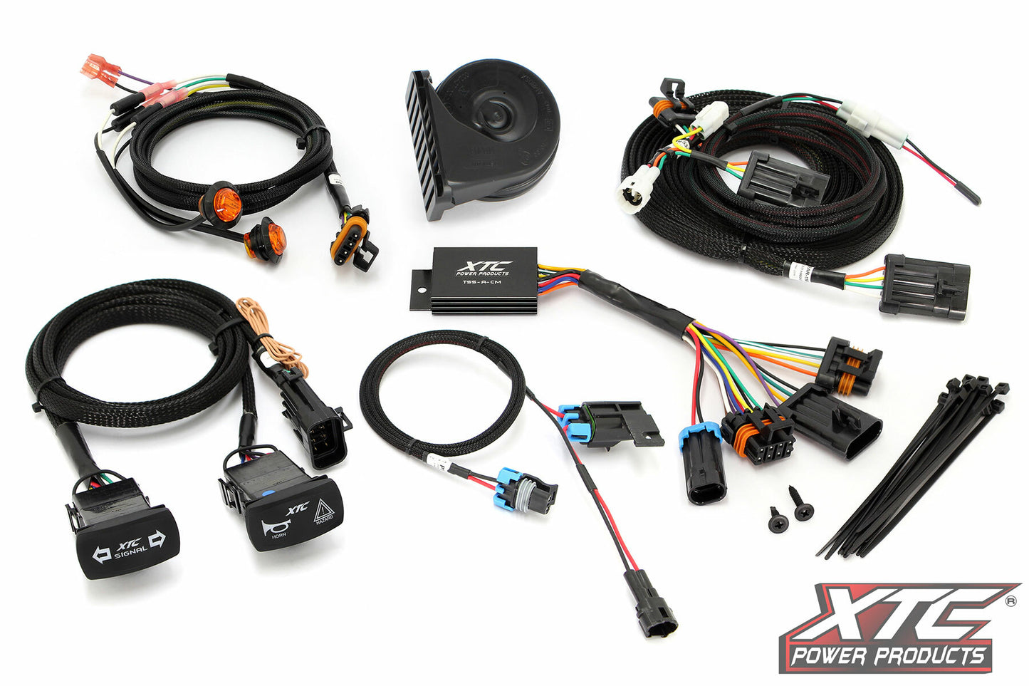 XTC Power Products ATS-YAM-S4 2019 Yamaha Wolverine X4/X2 Self Canceling Turn Signal Kit