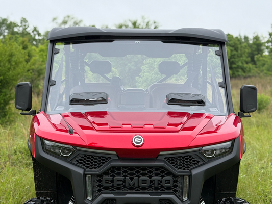 Versa Vented Windshield Uv Resistant