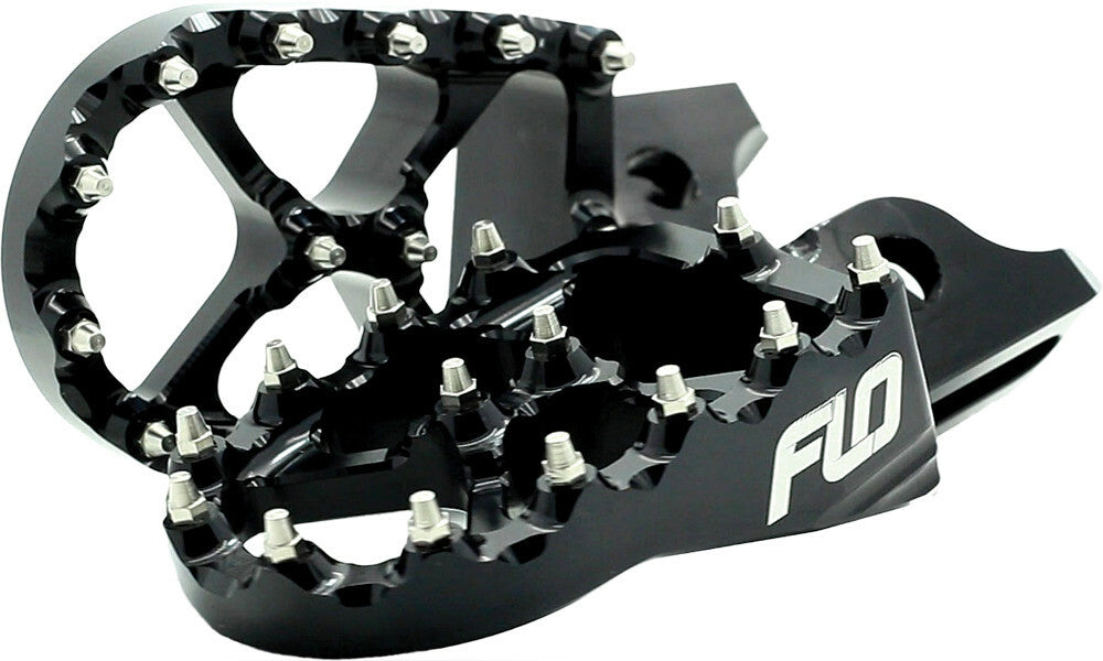 FLO MOTORSPORTS FPEG-793-2BLK 2023 Yamaha YZ450F Pro Series Foot Pegs