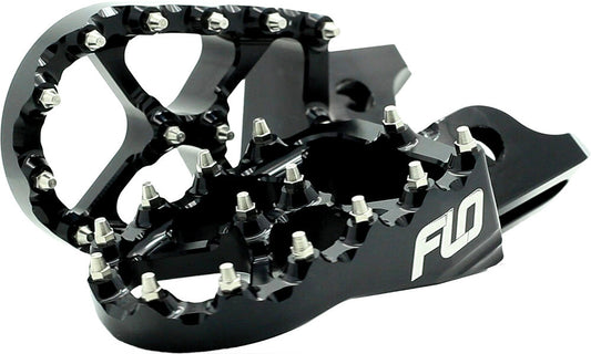 FLO MOTORSPORTS FPEG-793-2BLK 2023 Yamaha YZ450F Pro Series Foot Pegs