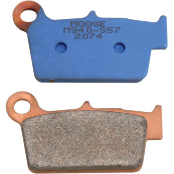 Moose M1 - Ultimate Dry Condition Rear Brake Pads M940-S57 - Suzuki RM-Z250, RM-Z450