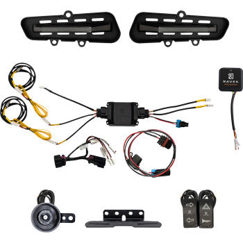 RAVEK 64-1008SR Gen3 Speakeasy Turn Signal Kit Ranger XP 1000 | Moto-House MX