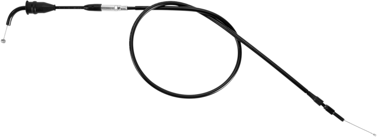 MOTION PRO 05-0285 Black Vinyl Throttle Cable Pull 2002-2018 Yamaha YZ85