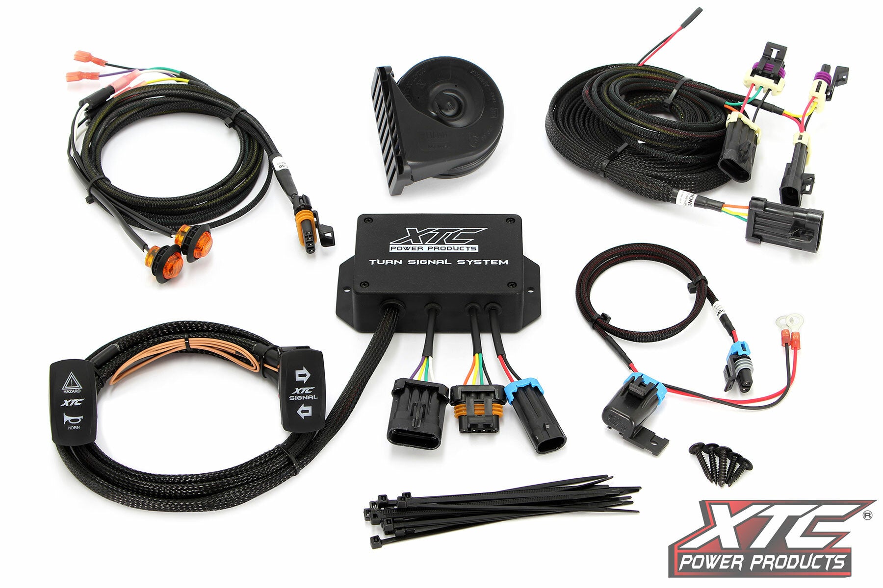 XTC Power Products TSS-HON1000 2015-2017 Honda Pioneer 1000/700 Turn Signal Kit