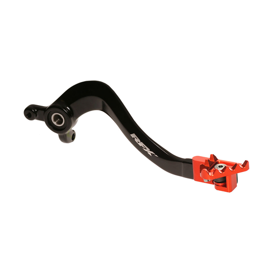 RFX FXRB 50200 2003-2012 KTM 85 SX Rear Brake Lever Orange Folding Tip