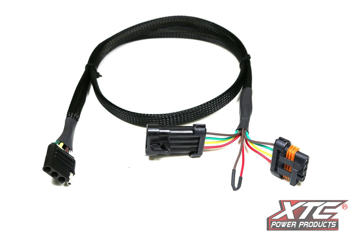 XTC Power Products POL-4H-TRAOUT 2014-2016 Honda Polaris Pioneer Trailer Adapter