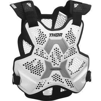 Thor Sentinel LTD Roost Guard - White - Lightweight Low-Profile | Moto-House MX