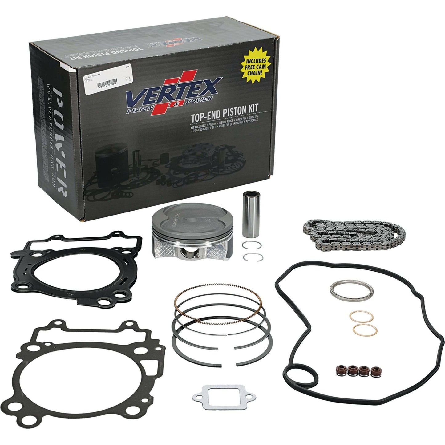 VERTEX VERTEX VTKTC24396B Polaris RZR 570 2012 Top End Kit VTKTC24396B