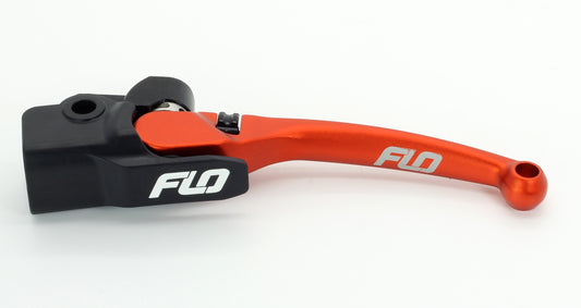 FLO MOTORSPORTS - CL-726O 2014-2017 Husqvarna/KTM TC 85/65 SX Clutch Lever Orange