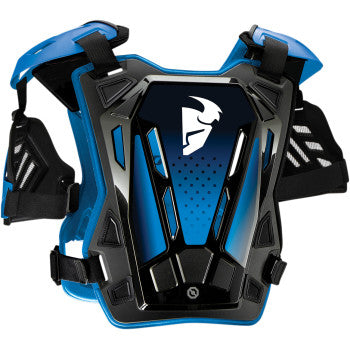 Thor Guardian Roost Deflector - Blue/Black - Adult | Moto-House MX