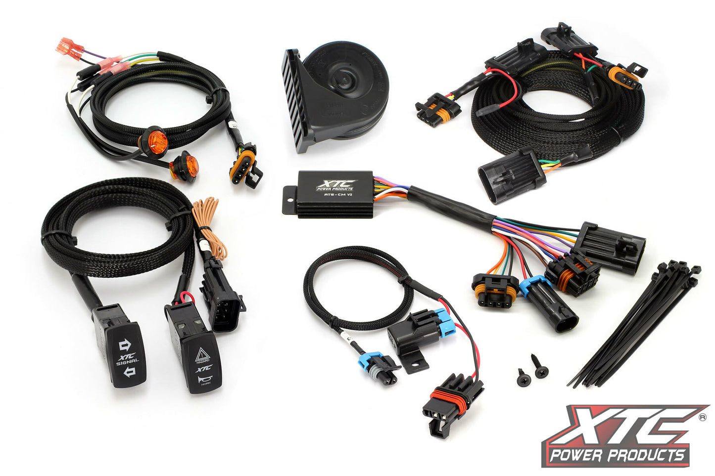 XTC Power Products ATS-POL-M24 2022 Polaris RZR Pro R Turn Signal System