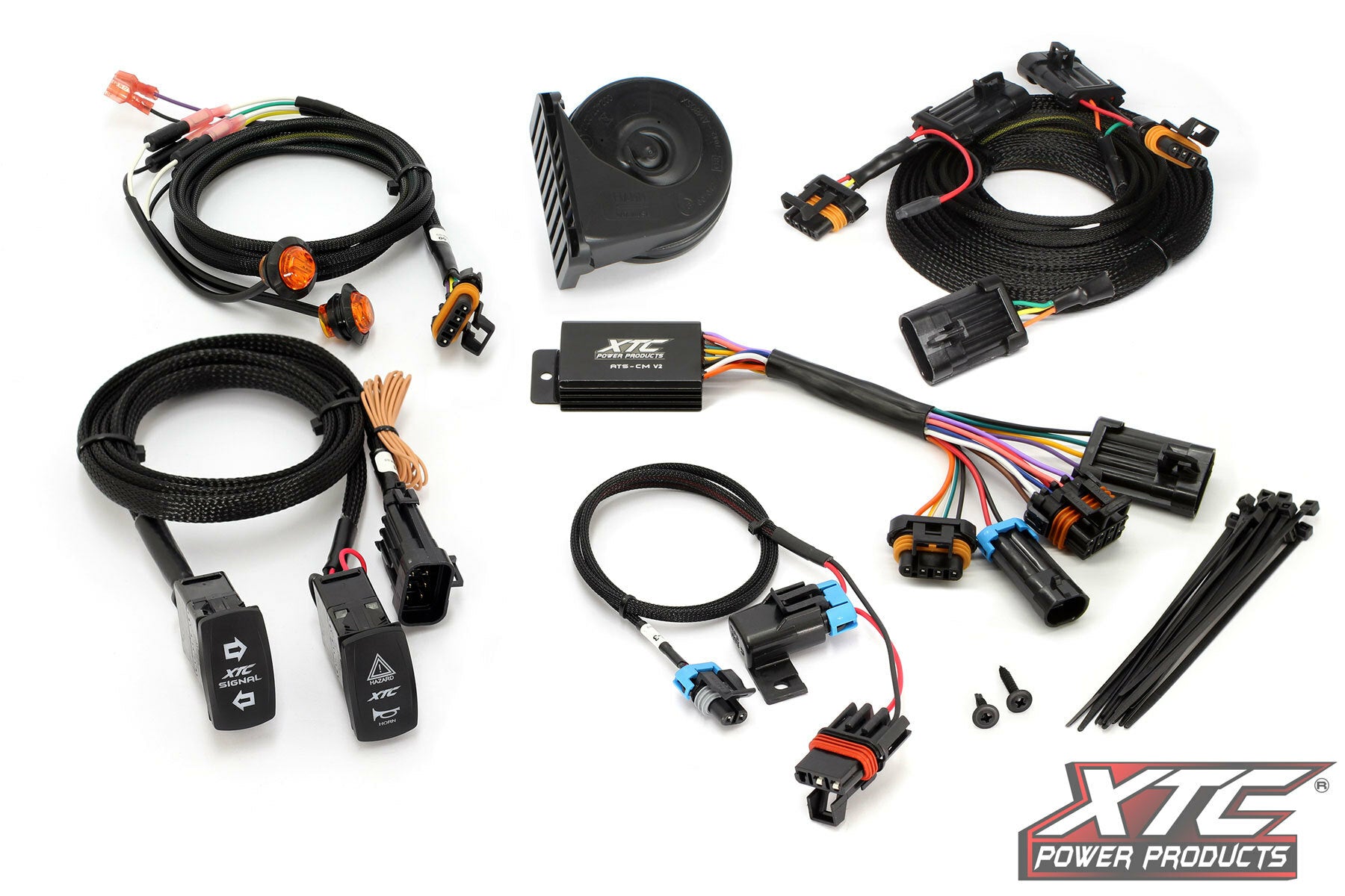 XTC Power Products ATS-POL-M24 2022 Polaris RZR Pro R Turn Signal System