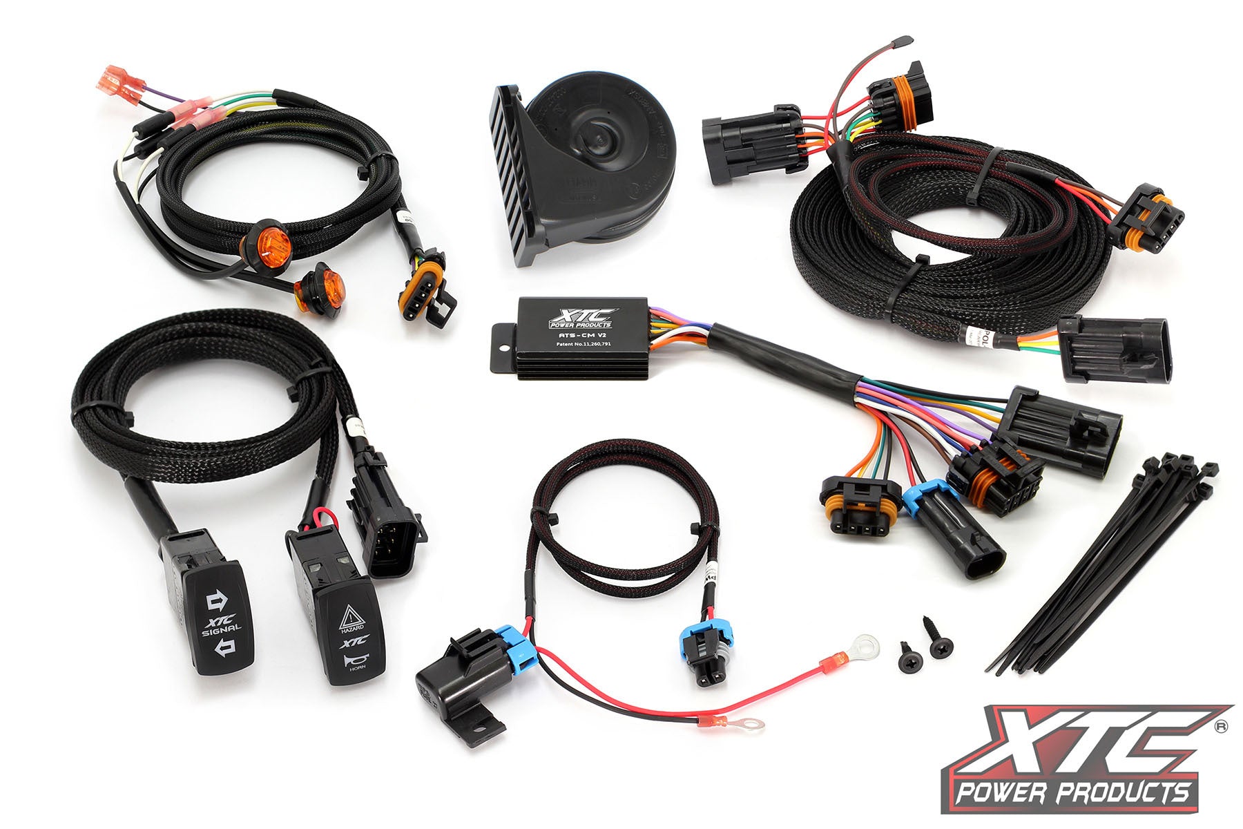 XTC Power Products ATS-POL-RC3-DRL 2019-2021 Polaris RZR XP Turbo Turn Signal Kit