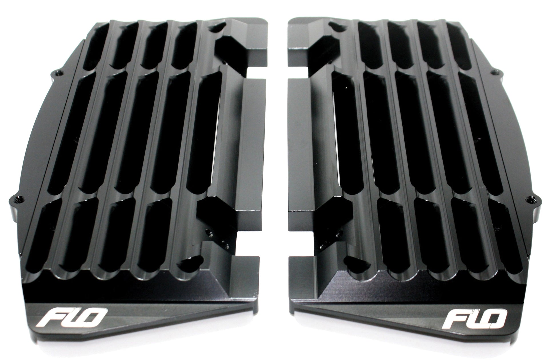 FLO MOTORSPORTS - FLO751BLK - 2016-17 KTM 150/350 XC-W/EXC-F/FX/TE - Radiator Guards