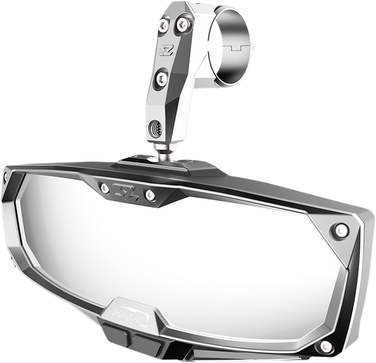 Seizmik Halo R Rear View Mirror - Rectangle with LED Cabin Light