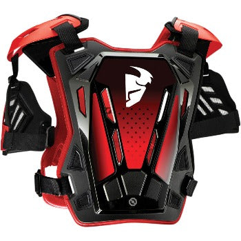 Thor MX Guardian Roost Deflector - Red/Black - Youth | Moto-House MX