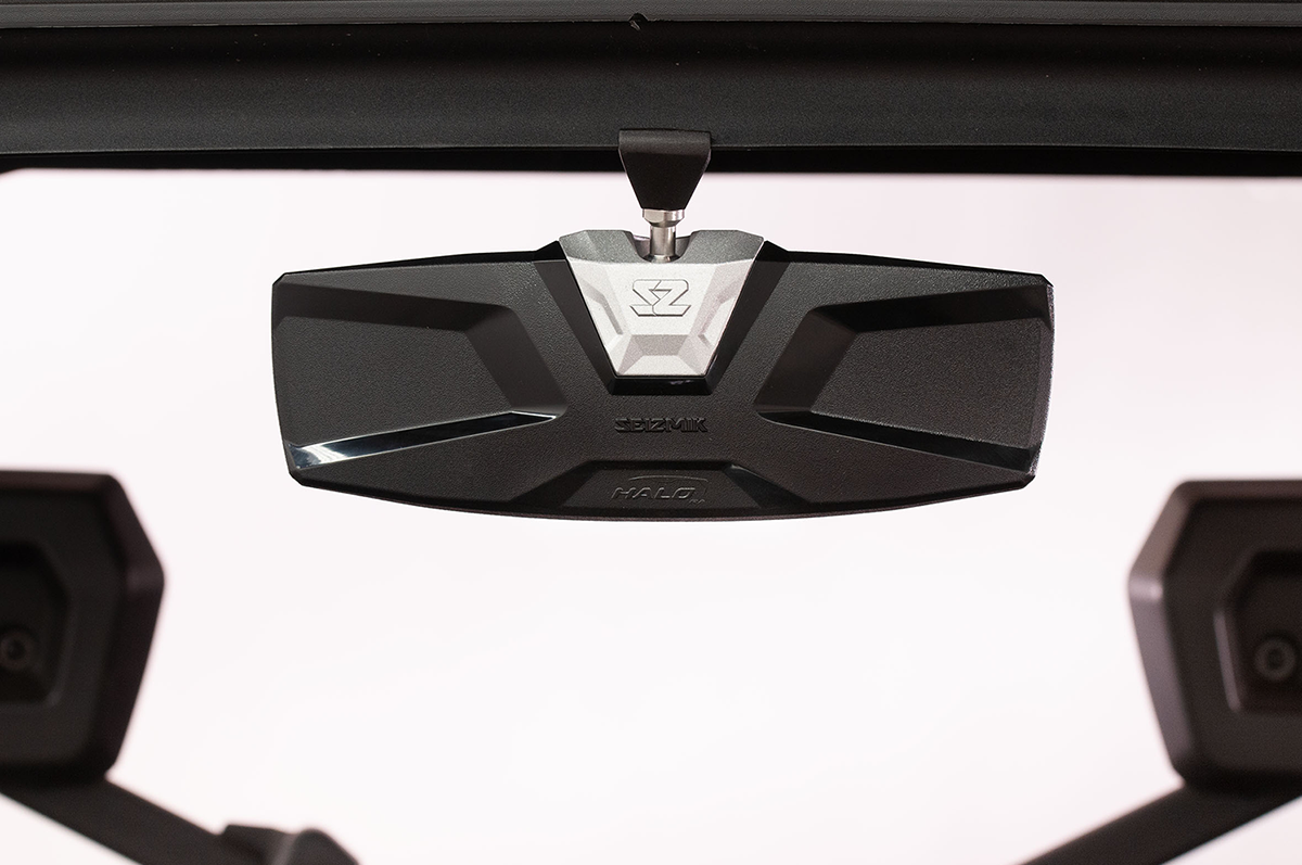 SEIZMIK Mirror - Halo R - Rear View