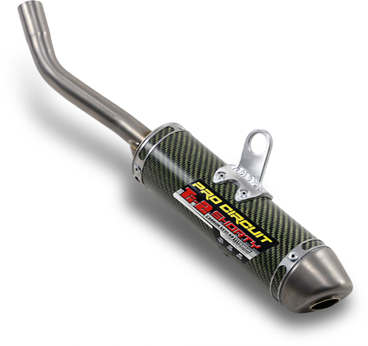 PRO CIRCUIT Ti-2 Silencer 1151912K for Closed-Course Racing