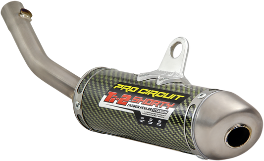 PRO CIRCUIT Ti-2 Silencer 1119312K for Closed-Course Racing