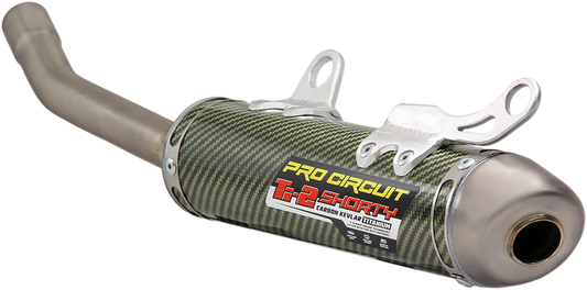 PRO CIRCUIT Ti-2 Silencer 1119225K for Closed-Course Racing