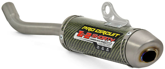 Pro Circuit Ti-2 Carbon-Aramid Silencer - 1132212K - 2022-2023 Yamaha YZ125 | Moto-House MX