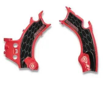 Acerbis X-Grip Frame Guards - 2017-2018 Honda CRF450R, CRF450RX, and 2018-2019 CRF250R, CRF250RX