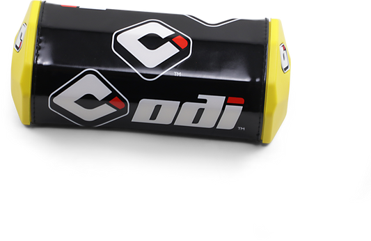ODI H72BPY Oversized Handlebar Pad - Yellow for MX Bikes and ATVs