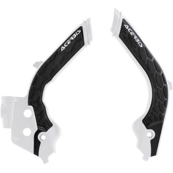 Acerbis X-Grip Frame Guards - 2019-2023 Husqvarna TC 125, TC 250, FC 250, FC 350, and FC 450